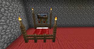 The teleporting command is different according to the various editions. á… Bett In Minecraft Bauen Minecraft Bauideen De