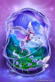 Belles Images Shu Littlebit 1 Fantasy Art Fantastique Coloriage Licorne A Imprimer