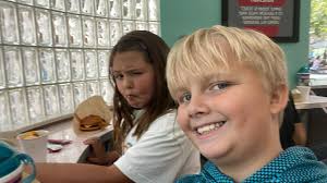 Me and my friend at Dollywood