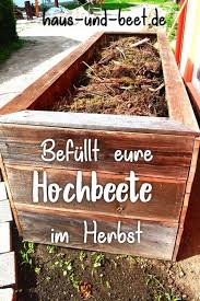 Wie Werden Hochbeete Befullt Hochbeet Hochbeet Bepflanzen Und Garten Hochbeet
