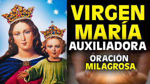 Imágenes de la virgen santísima virgen maría espíritu santo imagenes de maria auxiliadora arcangeles de dios dame de lourdes balcones de los apartamentos madre bendita sagrado corazon de jesus imagenes de maria auxiliadora ausiliatrice auxiliatrice help of christians Oracion A Maria Auxiliadora Para Pedir Un Milagro Cosmovision Youtube