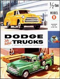 Bore was 3.4375 in (87.3 mm) and stroke was 3.25 in (82.6 mm). 6 Panel Showroom Sales Catalog For 1955 Dodge C 1 B Trucks