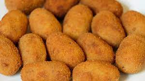 Cara membuat resep kue kroket kentang enak spesial: Cara Membuat Kroket Kentang Sederhana Lembut Dan Lezat Menggoda Lifestyle Liputan6 Com