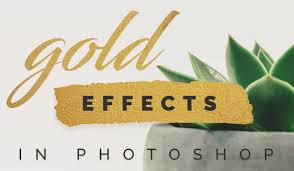 Chrome metalic text effect psd vol.1. Creating Gold Effects In Photoshop Lindsay Marsh Skillshare