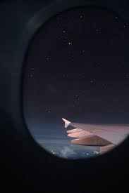 Daniela Beckmann View From A Plane Window Of The Wing At Night With Stars Incredible Photograph Plane Photography Travel Pictures Travel Photography