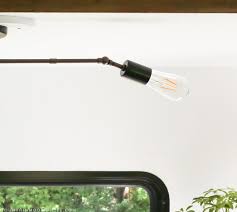 How To Update Rv Interior Lighting Mountainmodernlife Com