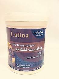 ريفيو حمام زيت لاتينا بالكيراتين والذهب للشعر الجاف والتالف hair nutrients nutrient hair
