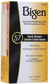 Bigen Powder Hair Dye Brown Black Bigen Permanent Powder Hair Color 57 Dark Brown This Is An Amazon Affiliate Link Read More Reviews Of The Product By Visiting The Hair Color Bigen Color