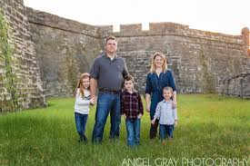 The castillo de san marcos (spanish for st. St Augustine Family Photography Downtown And The Fort St Augustine Florida Photographer Angel Gray Photography