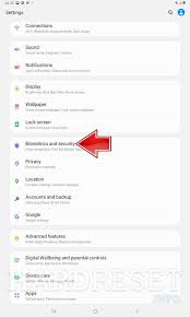 The voice unlock code is terrible. Add Face Unlock Samsung Galaxy Tab S6 Lite How To Hardreset Info