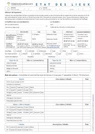 Etat Des Lieux Baildelocation Com