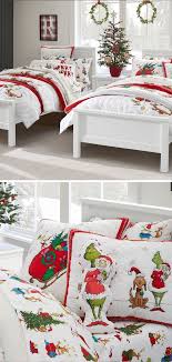 Maybe you would like to learn more about one of these? Grinch Kids Christmas Bedding Holiday Bedding For Childrens Christmas Bedding Christmas Decorations Bedroom Kids Christmas Bedding