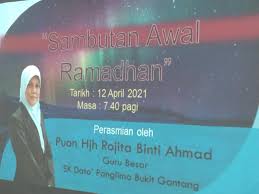 Sk dato' panglima bukit gantang 11 mac 2020. Program Sambutan Awal Sk Dato Panglima Bukit Gantang Facebook