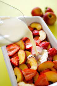 Summer Fruit Breakfast Bake Easy Peasy Meals Recipe Breakfast Bake Recipes Breakfast