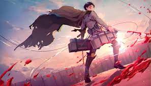 Right click and select the option set as desktop background or save image as. Levi Ackerman Wallpapers Top Free Levi Ackerman Backgrounds Wallpaperaccess