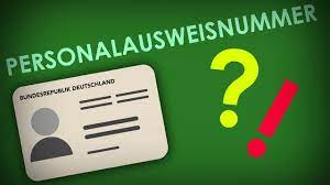 Einfach die folgenden ziffern ändern und schon wird eine andere nummer berechnet! Personalausweisnummer Hier Finden Sie Die Dokumentennummer Chip