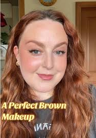 The Perfect Brown Makeup Look Tutorial