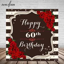 We did not find results for: Sensfun Women Happy 60th Birthday Party Backgrounds For Photo Studio Red Rose Flowers Black White Striped Photography Backdrop Background Aliexpress