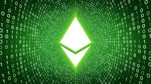 The green candle means that the closing price is higher than the opening. White Crypto Currency Logo Ethereum Stock Footage Video 100 Royalty Free 1006996279 Shutterstock