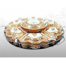 Jual aneka peralatan murah di iprice indonesia. Jual Vicenza Prasmanan Big Size Alat Saji Super Mewah Perabotan Rumah Tangga Kode H001 Murah Shopee Indonesia