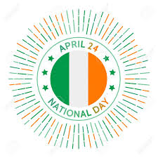Check spelling or type a new query. Ireland National Day Badge Independence From The United Kingdom Of Great Britain And Ireland Usually Celebrated On Easter Monday Celebrated On April 24 Royalty Free Cliparts Vectors And Stock Illustration Image 135663738