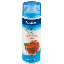 Aqueon Betta Bowl Plus Aquarium Water Conditioner With Images Betta Tropical Freshwater Fish Conditioner