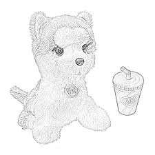 Their widespread paws act like little snowshoes. The Holiday Site Furreal Friends Coloring Pages Downloadable And Free