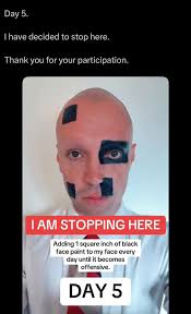 Go in hard, go in fast. I wish it was tattooed. That would show commitment  to the cause.