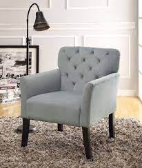 grey tufted back accent chair coaster 902144 cheap accent chairs accent chairs for living room fabric accent chair