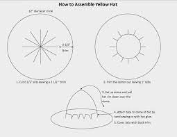 Man In The Yellow Hat Costume Tutorial And Free Pattern Yellow Hat Man In The Yellow Hat Costume Costume Tutorial
