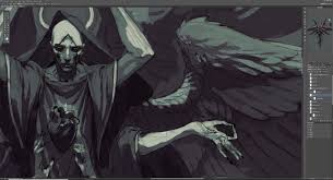 We did not find results for: Peter Mohrbacher On Twitter I Started Working On A New Painting Of The Azrael Angel Of Death This Month Https T Co Fekexaxgyj It S Comforting To Work Amid Uncertain Times Https T Co Nyacv6zoan