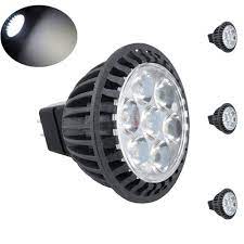 bonlux 3 pack led mr16 spotlight gu5 3 bi pin base 120v 5w daylight 6000k 50w halogen bulbs equivalent 45 beam angle led bulb led spotlight spotlight bulbs