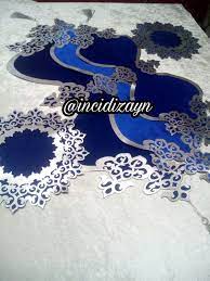 Kadife Ranir Runner Kadifederi Pattern Art Wedding Crafts Art