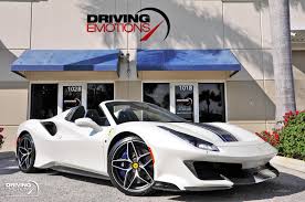 A more elegant version of the rather brittle ferrari ff, the ferrari lusso t outstrips its preceding model on almost every aspect. 2019 Ferrari 488 Pista Spider Stock 6269 For Sale Near Lake Park Fl Fl Ferrari Dealer