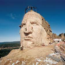 The statue is in an isolated area that, while serene and impressive, has suffered from both neglect and vandalism. Who Speaks For Crazy Horse The New Yorker