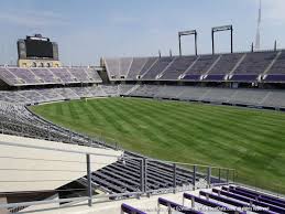 Amon G Carter Stadium View From Section 203 Vivid Seats