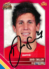 Signed 2011 Gold Coast Suns AFL Select Champions Rookie Card