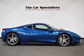 Imported spec 2003 ferrari featuring air conditioning, xenon headlights, leather seats. Ferrari 458 The Car Specialists South Yorkshire