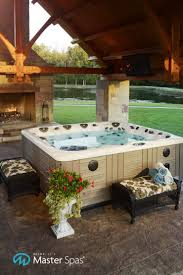 This provides additional shade on hot days and unites the hot tub area with the rest of the house. Hot Tub Enclosures To Inspire Your Backyard Makeover Master Spas Blog