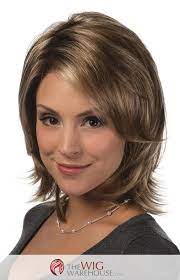 Blake Synthetic Hand Tied Lace Front Wig By Estetica Designs Short Hair Styles Short Hair Wigs Short Hair With Layers