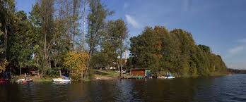 Kiez frauensee, südlich von berlin. Kiez Holzerner See