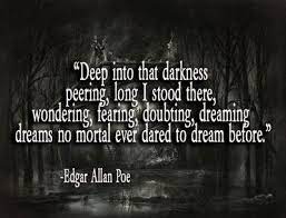 Edgar Allan Poe Quote By Adenisej25 On Deviantart