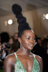 The Craziest Hairstyles From The Met Gala African Hairstyles Hair Styles Boring Hair