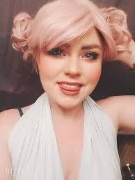 Aww! Pink was caught