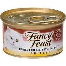 Fancy Feast Grilled Liver And Chicken Feast In Gravy Gourmet Cat Foods 24 Pack Continue To The Prod Fancy Feast Cat Food Canned Cat Food Cat Food Coupons