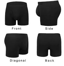Kayizu Mens Underwear Premium Soft Cotton Boxer Brief 6 Pack