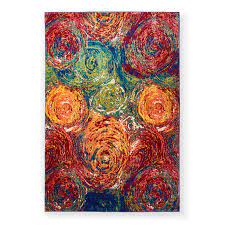Check spelling or type a new query. Alexander Home Skye Monet Modern Fiesta Rug On Sale Overstock 7751881