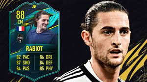 Latest fifa 21 players watched by you. Fifa 21 Adrien Rabiot 88 Player Moments Player Review I Fifa 21 Ultimate Team Youtube