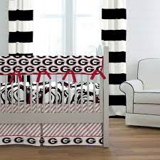 Georgia bulldogs bedding is perfect for the university of georgia student, alumni, or die hard georgia bulldogs sports fan with full reversible logo on each. Georgia Bulldogs Uga Nursery Georgia Bulldogs Baby Georgia Bulldog Room Baby Boy Rooms