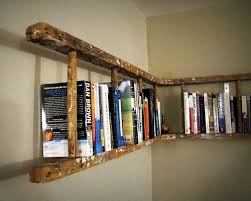 Diy Up Cycle Projects You Need To See To Believe Bookshelves Diy Ladder Bookshelf Home Diy